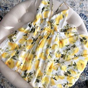 NWT Fashion Nova 🍋 Maxi Dress